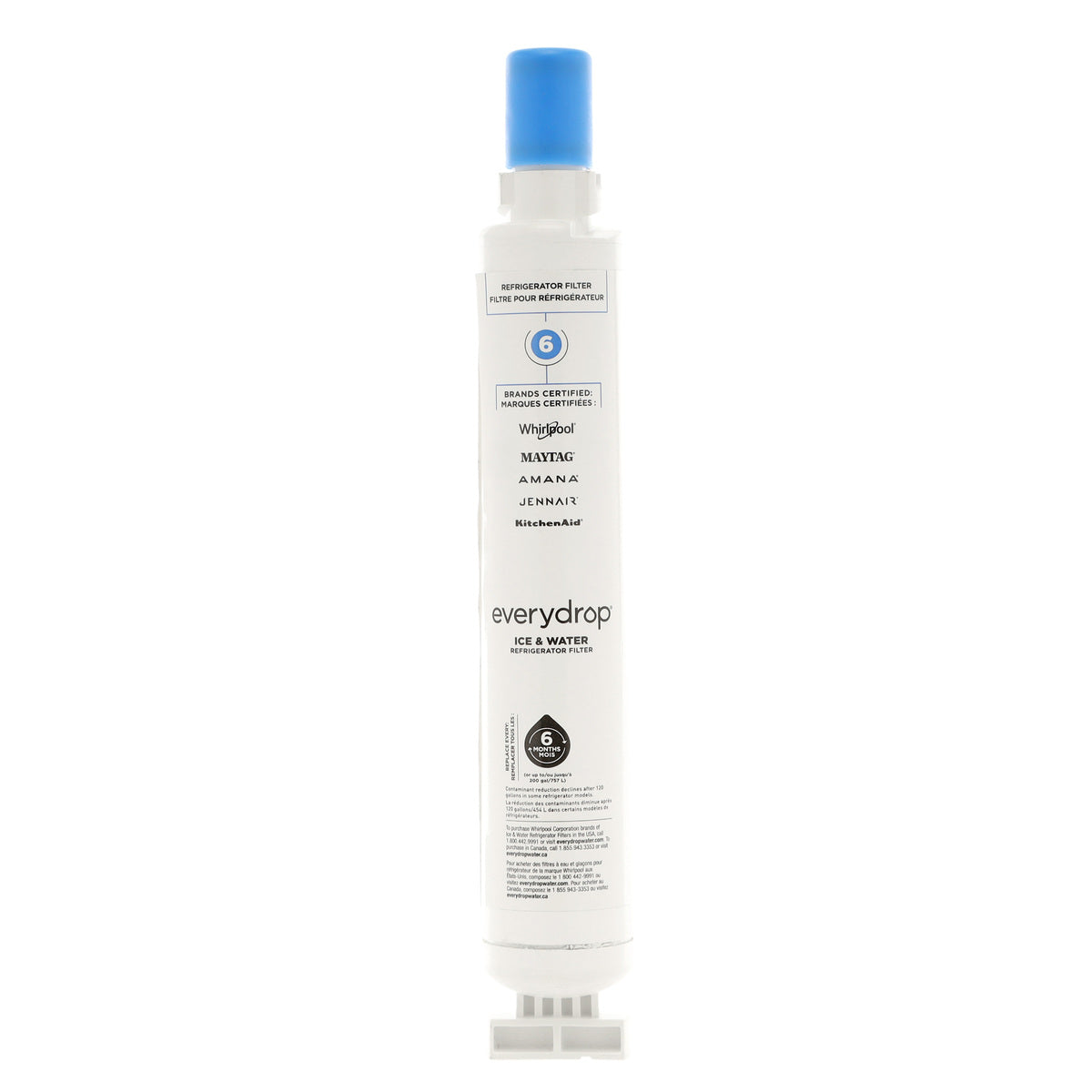 Whirlpool EveryDrop EDR6D1B Refrigerator Water Filter #6