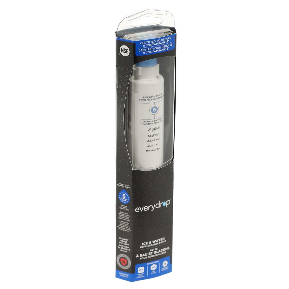 Whirlpool EveryDrop EDR6D1B Refrigerator Water Filter #6