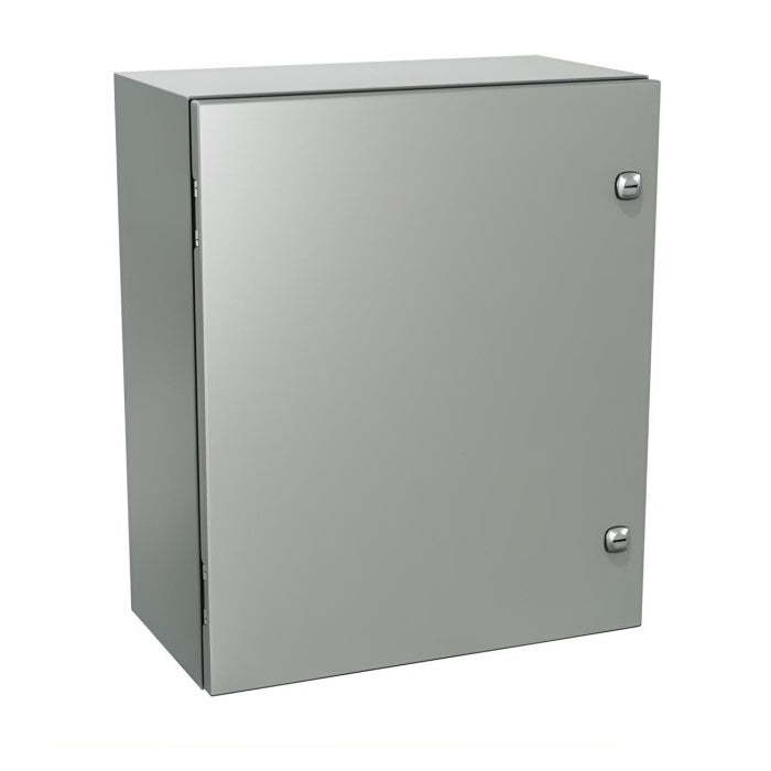 Enclosure 24" x 20" x 8" NEMA 4-12/IP66 - Powder Coated Steel