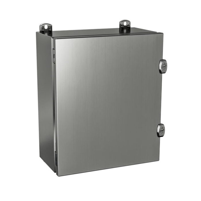 JIC Enclosure 16" x 14" x 8" NEMA 4X-12/IP66 - Stainless Steel 304