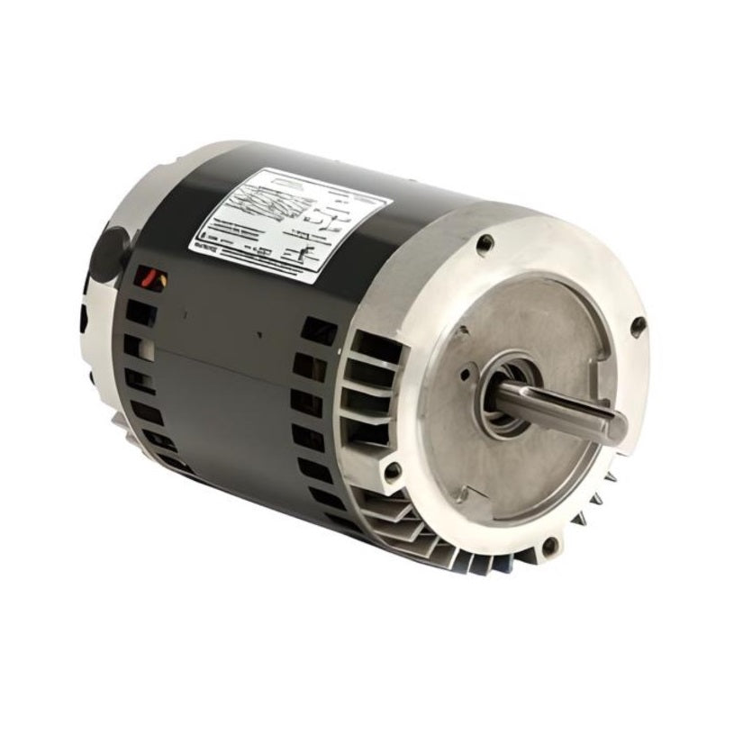 US Motors EU0752 | Pump Motor 3/4HP, 3600RPM, 115/208-230V, Frame 56J, ODP