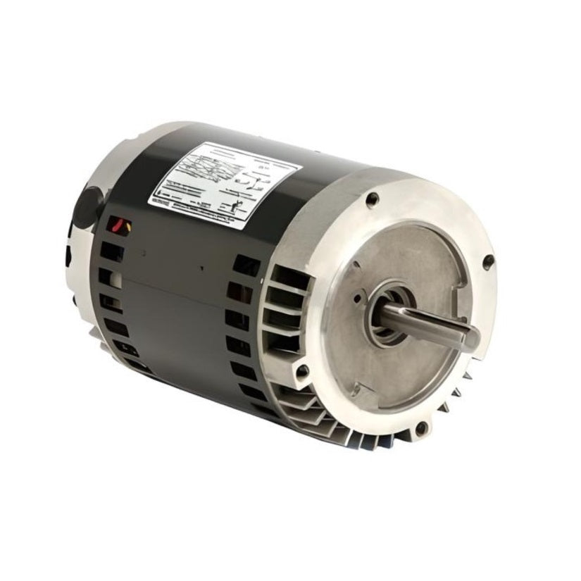 US Motors EU1002 | Pump Motor 1HP, 3600RPM, 115/208-230V, Frame 56J, ODP