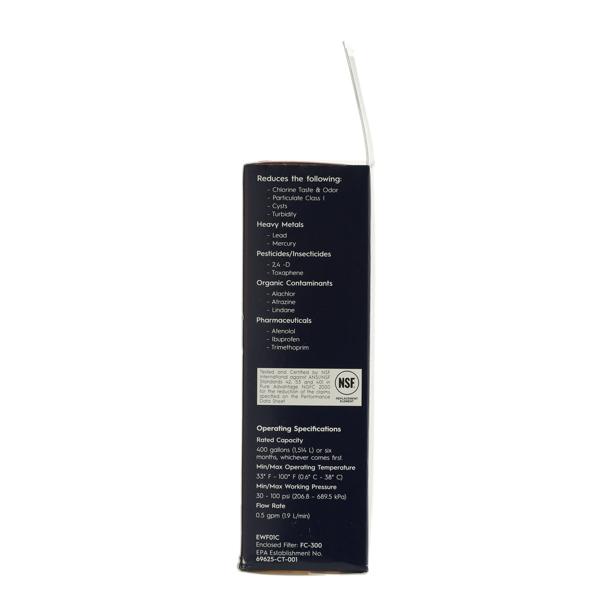 Electrolux EWF01C Fridge Water Filter Replacement