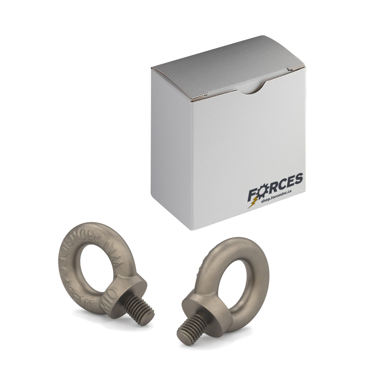 M22-2.5 DIN 580 Eye Bolt - Plain Steel