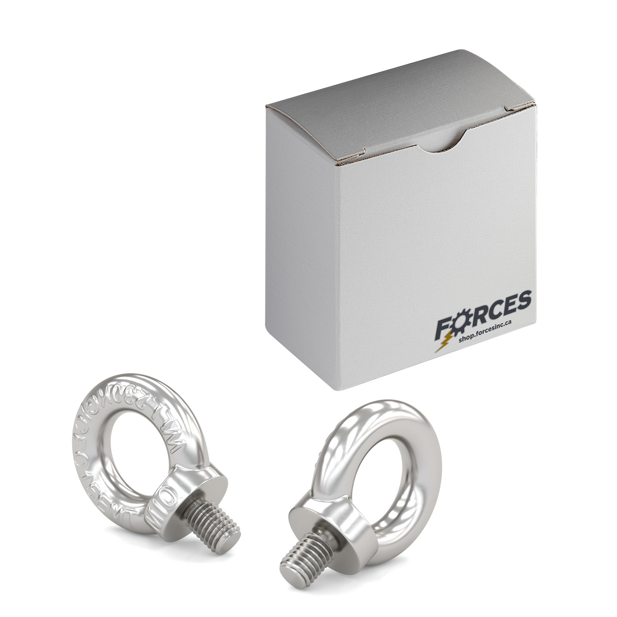 M8-1.25 DIN 580 Eye Bolt - Stainless Steel A2(18-8)