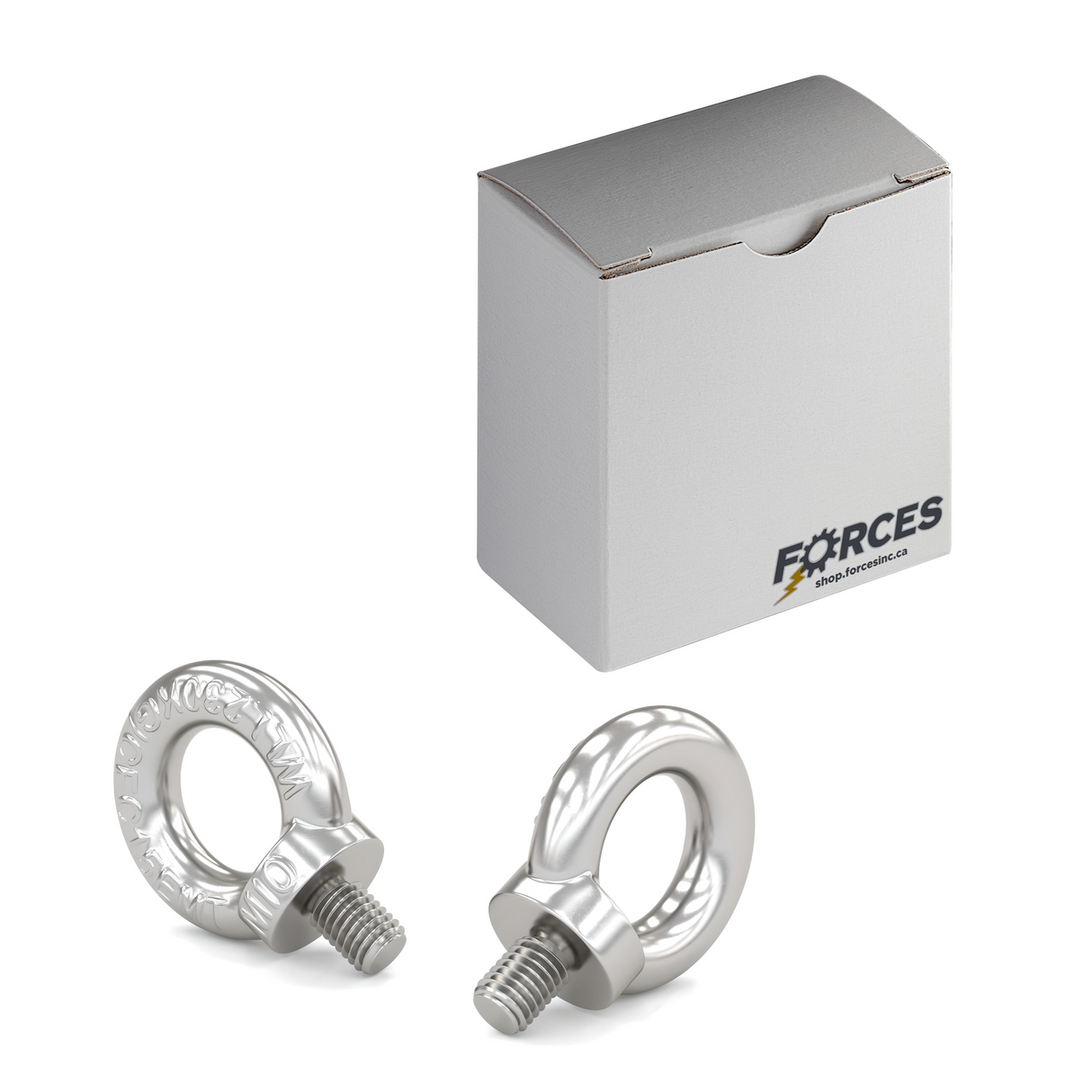 M8-1.25 DIN 580 Eye Bolt - Stainless Steel A4(316)