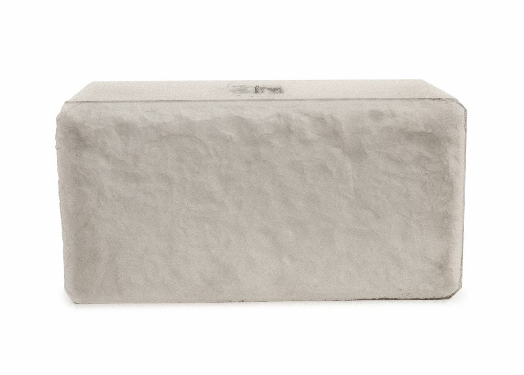 Concrete Block Full Flat Top Block