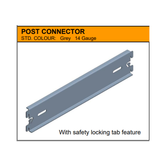 Used Post connector PC12"