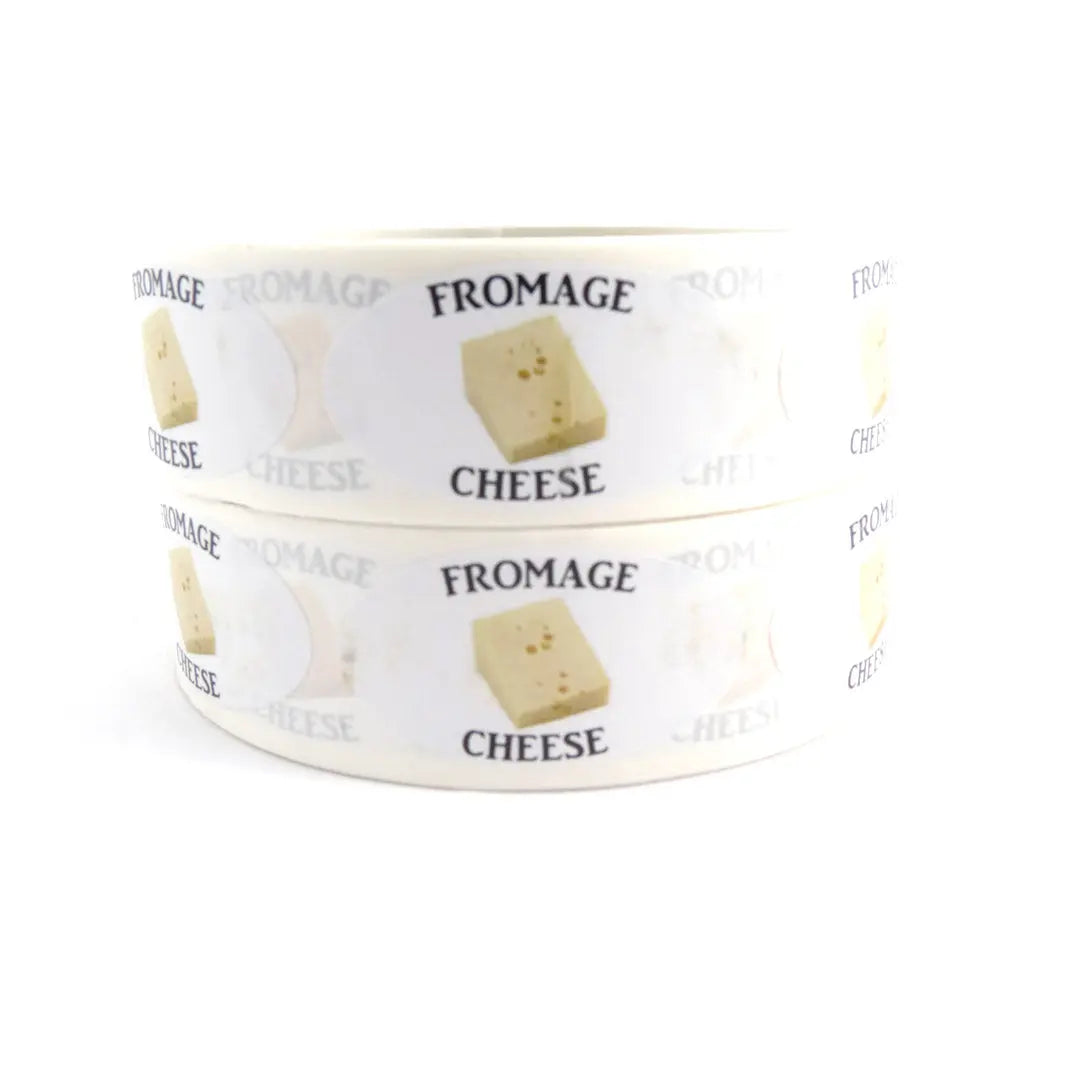 Etiquette ovales - 1" x 1 7/8" - 500/rouleau