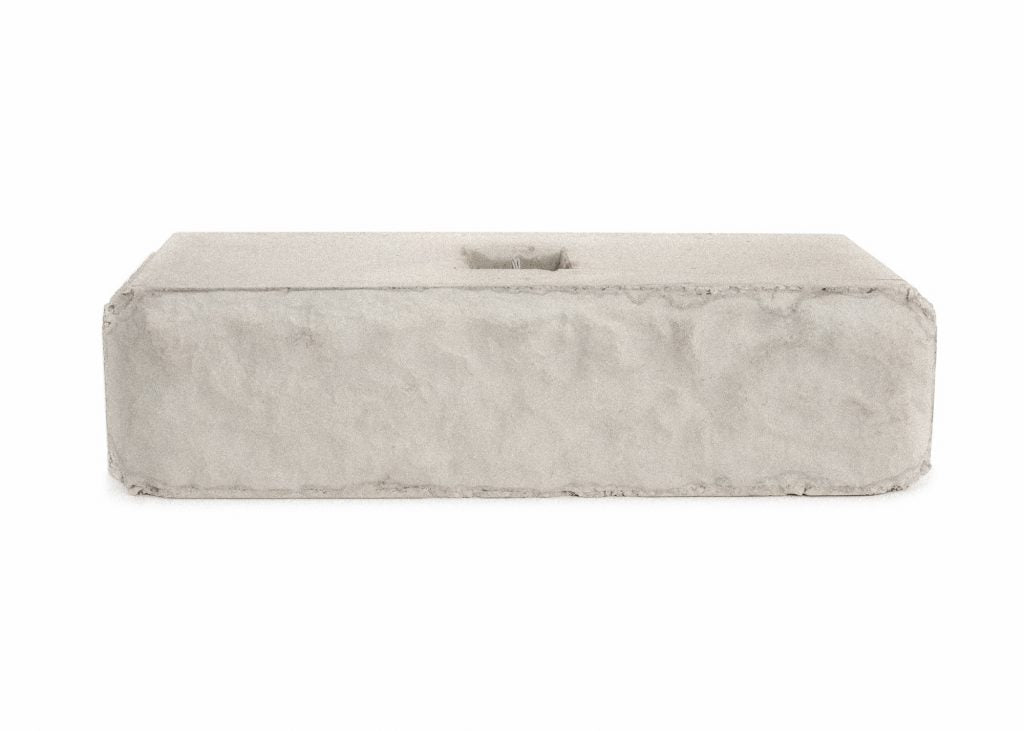 Concrete Block Half Heigh Key Block