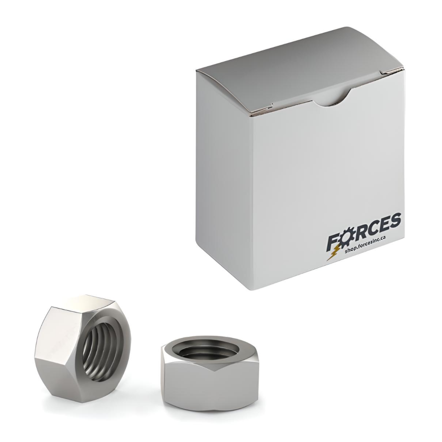 1-1/4"-7 Hex Nut - Stainless Steel 316