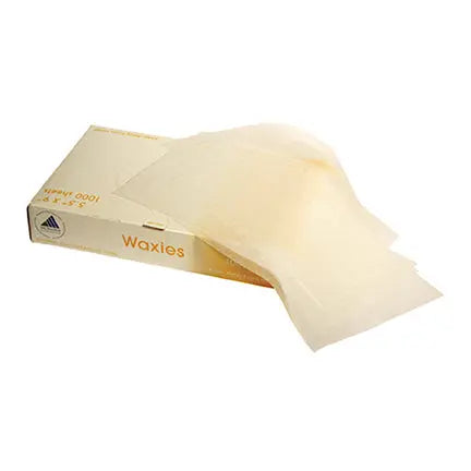 Feuilles de papier de soie ciré (1000 unités)