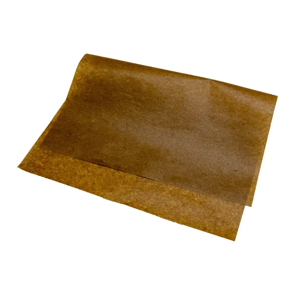 Feuilles de papier cirées des 2 côtés – 6 formats et couleurs disponibles