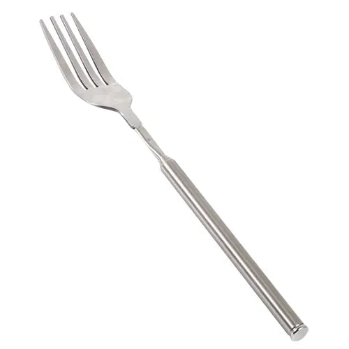Fourchette à long manche acier inox – 21 pouces