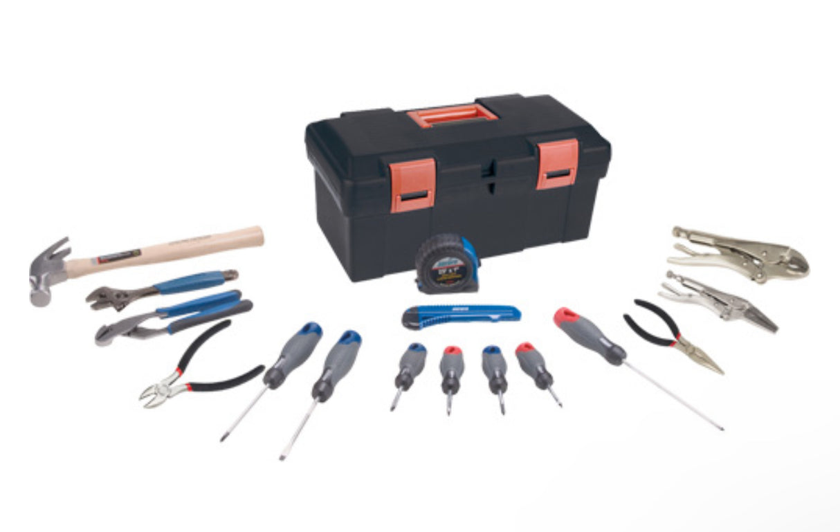 Basic Tool Set, 17 Pcs