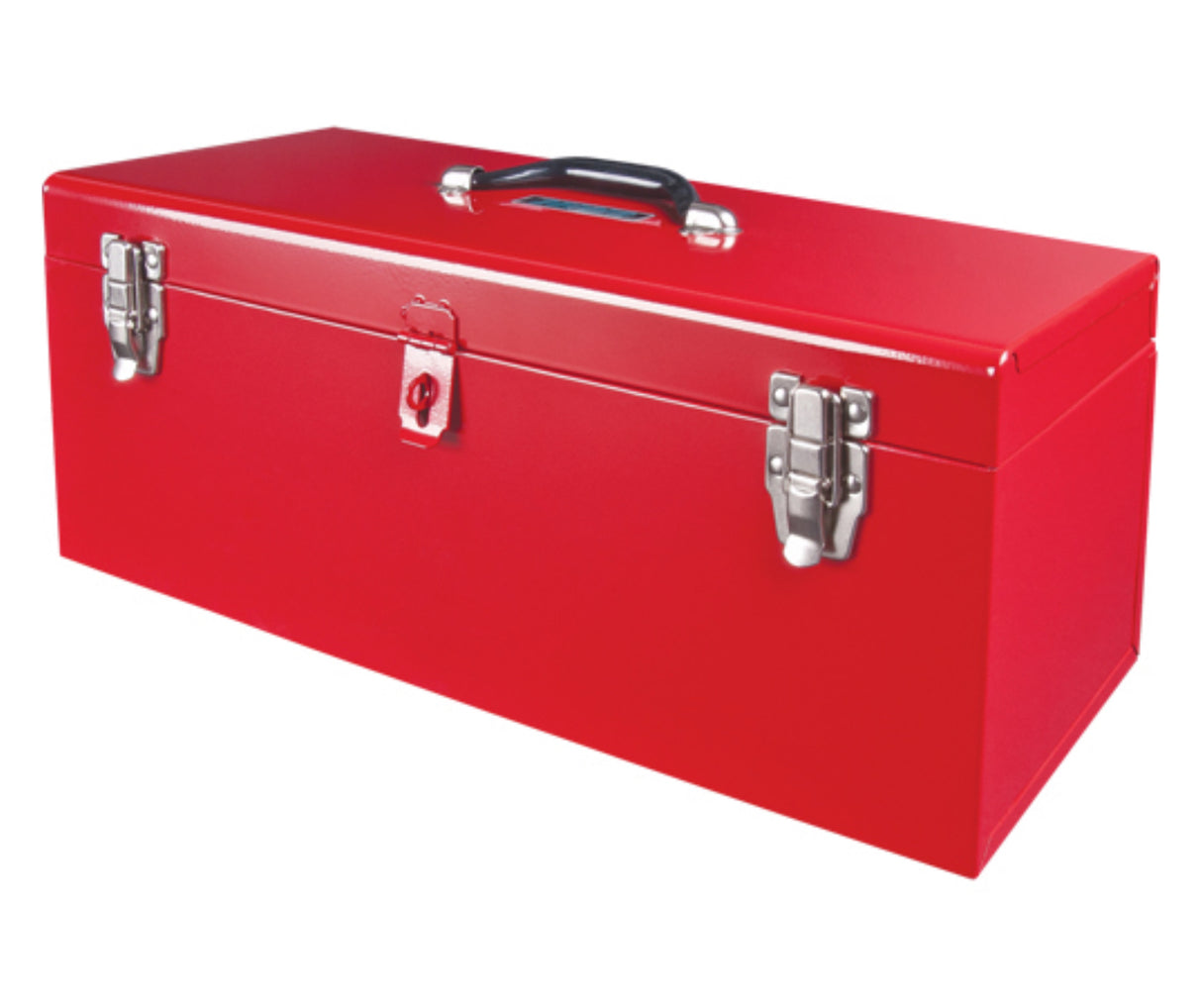ATB100 Portable Tool Box with Metal Tool Tray, Red