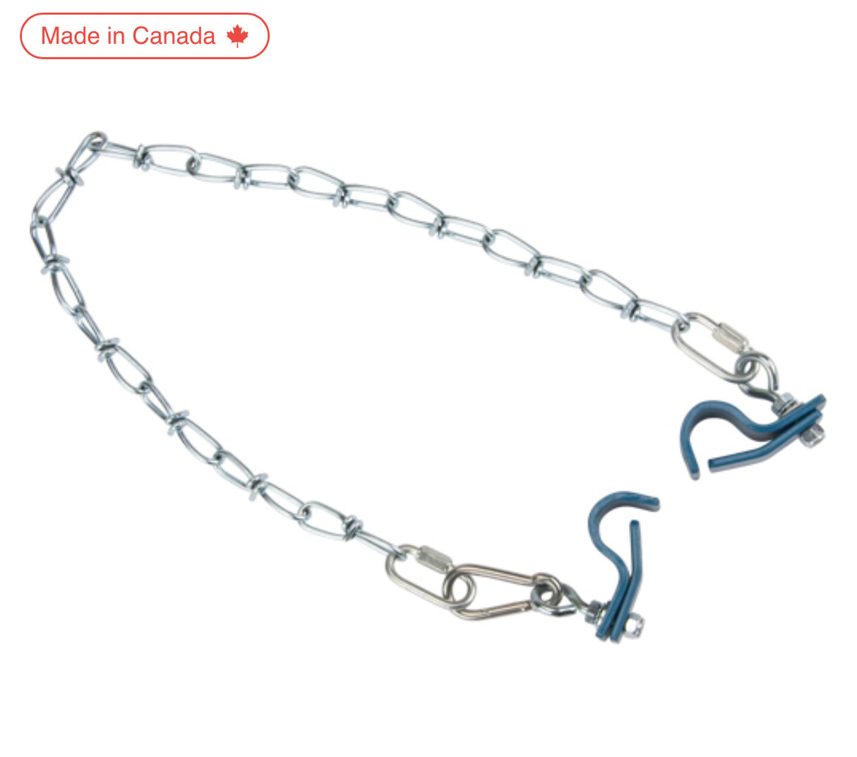 Rolling Ladder Safety Access Chain Kit