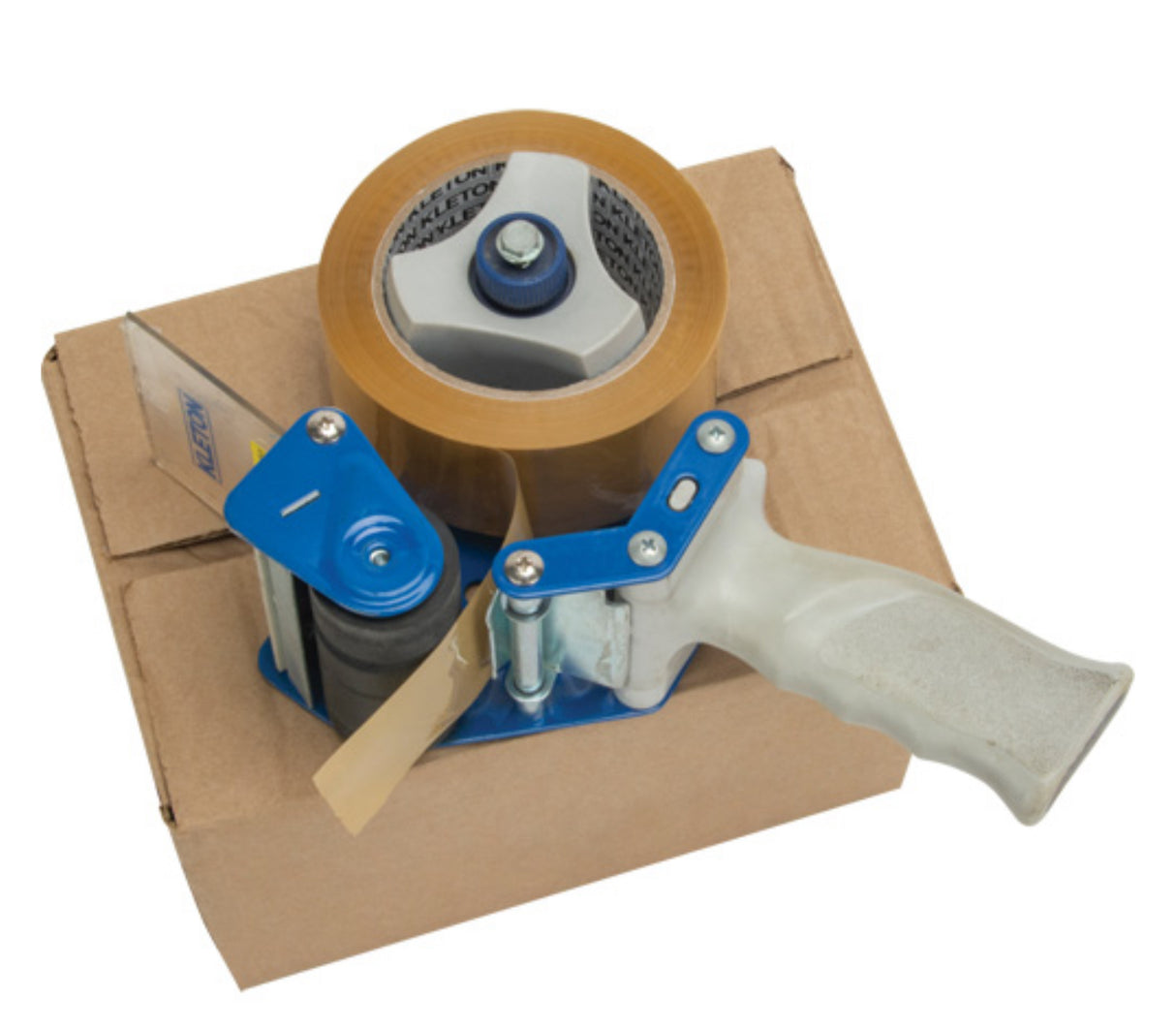 Box Sealing Tape, Acrylic Adhesive, 1.8 mils, 48 mm (2") x 110 m (328') Kraft / 1.6 mils, 48 mm (2") x 100 m (328') Clear