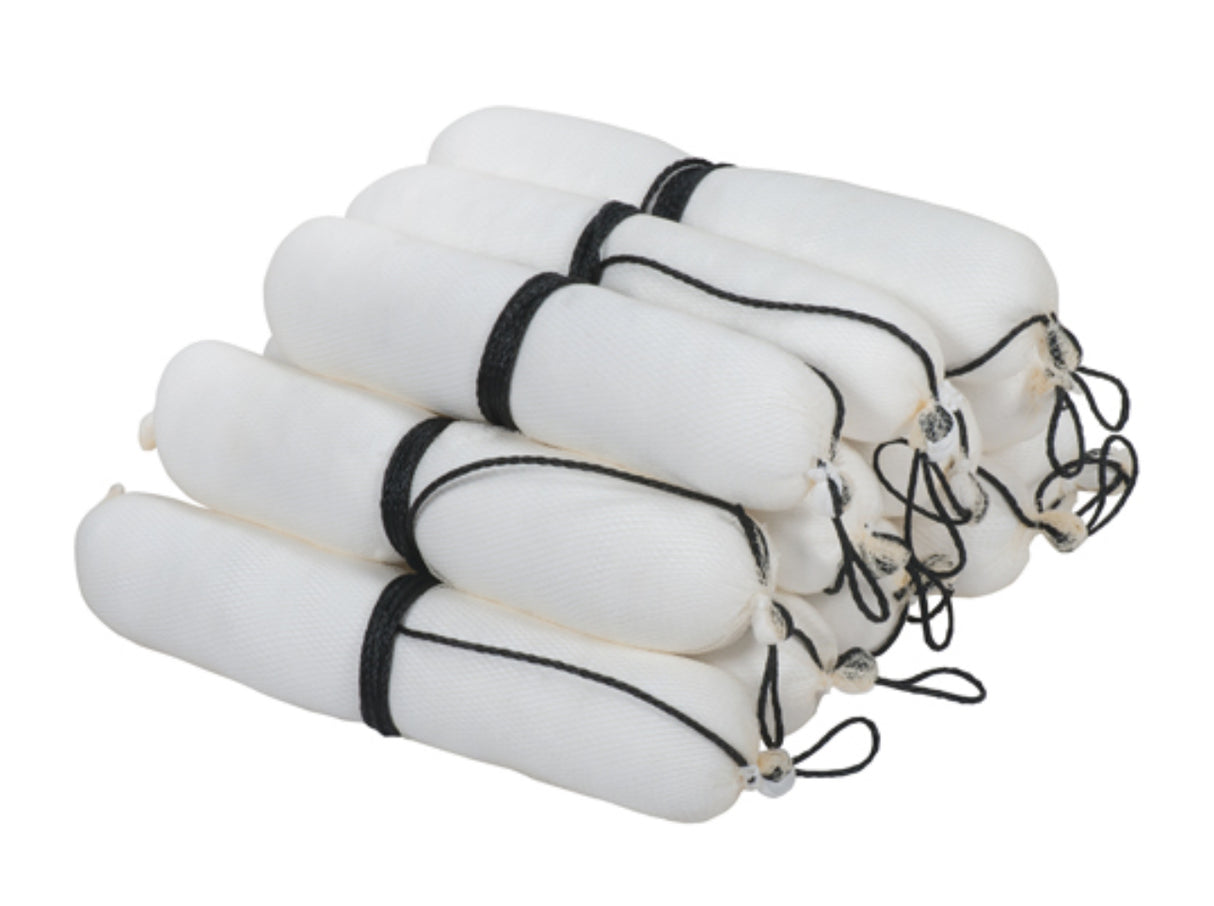 Bilge Boom , Oil Only, 1.5' L x 5" W, 31 gal. Absorbancy, 12 /Pack