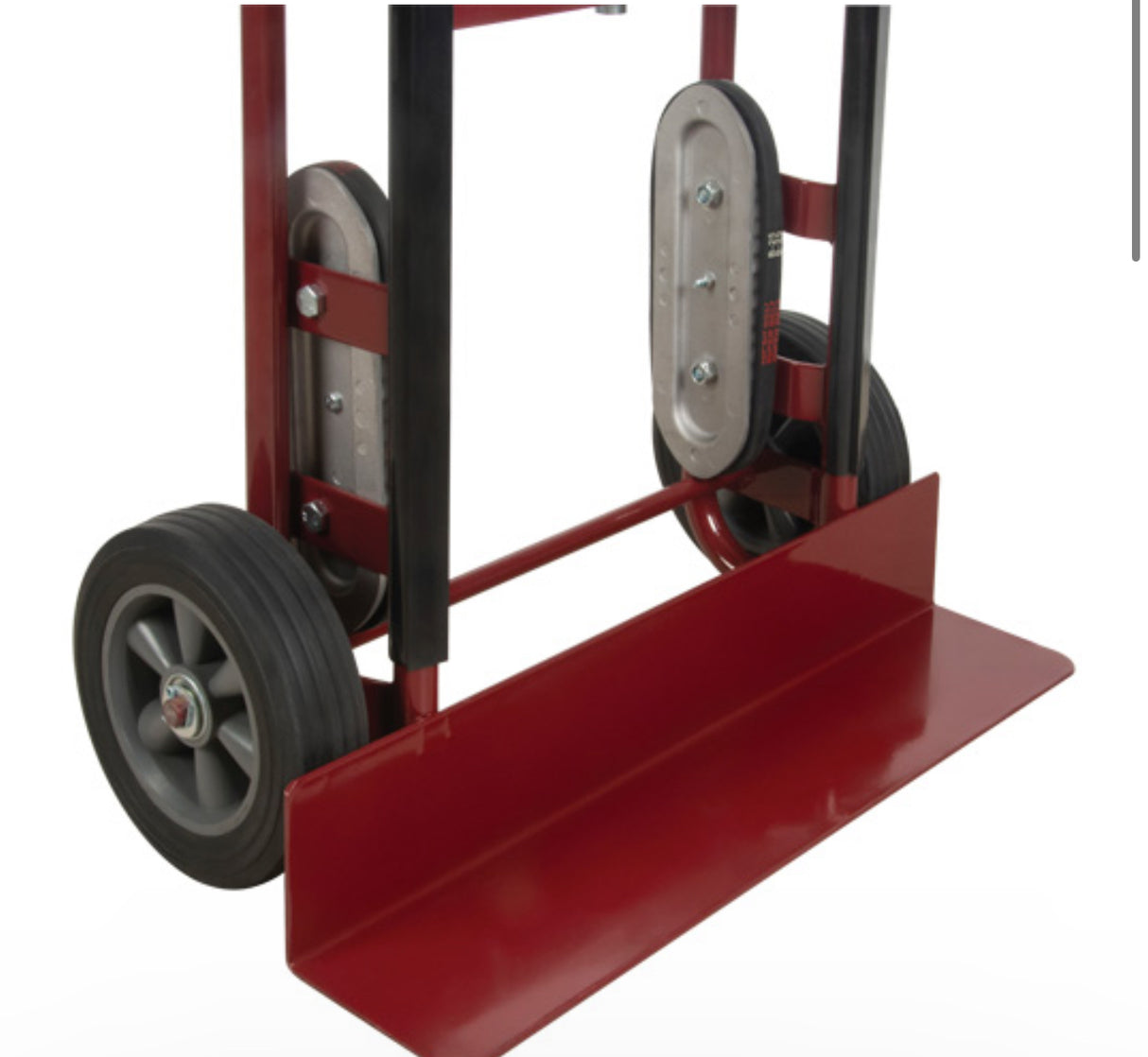 Appliance Truck, Steel, 550 lbs. Capacity, 17" W x 59" H