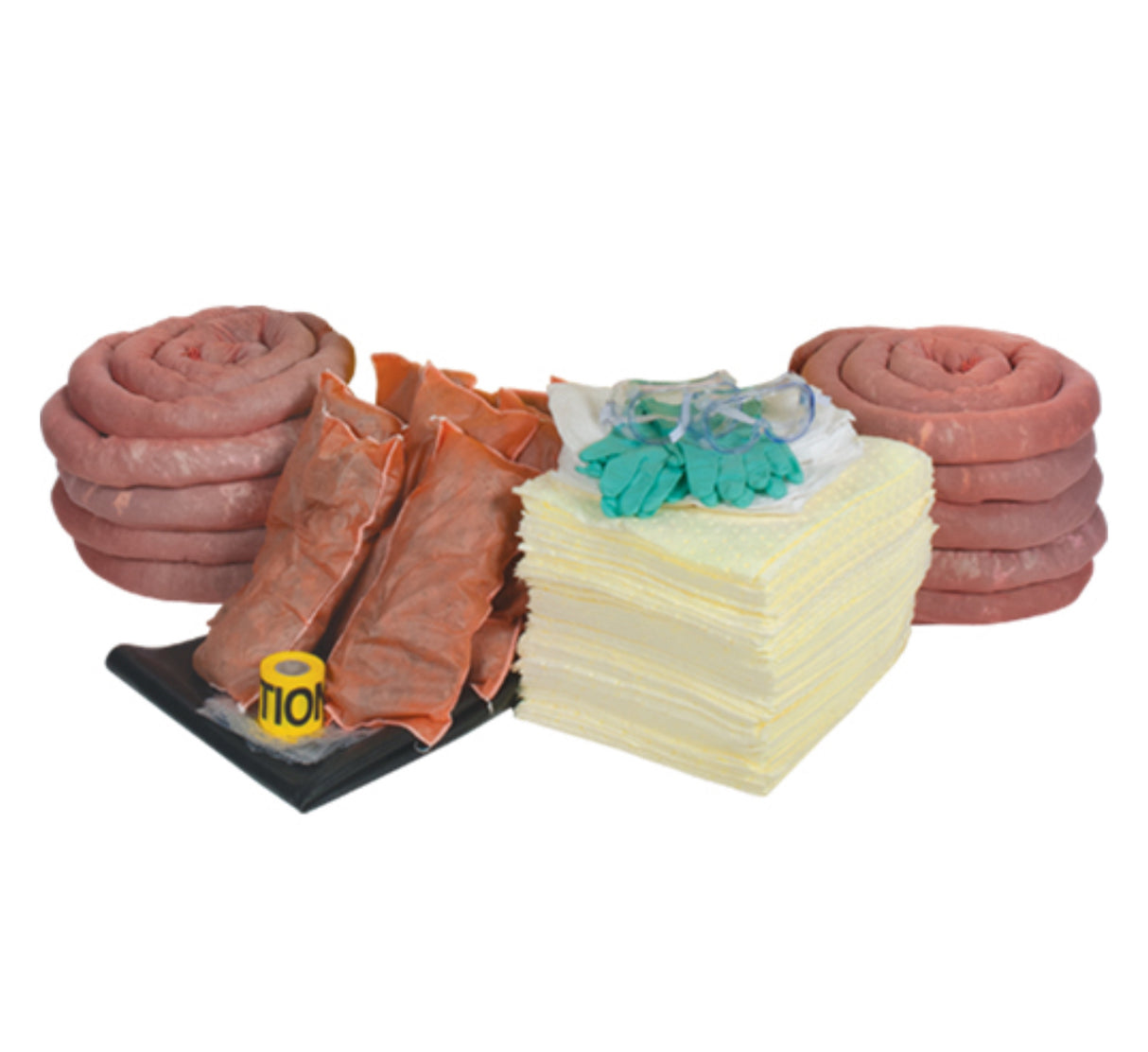 95-Gallon Hazardous Materials Replacement Kit, Hazmat