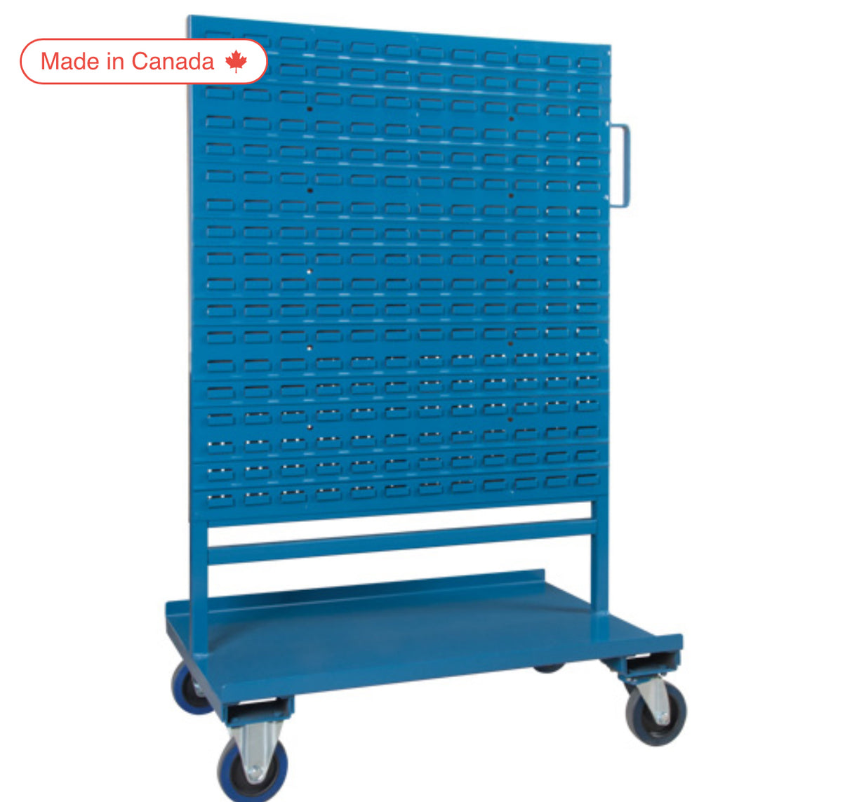 Bin/Pegboard Combo Rack