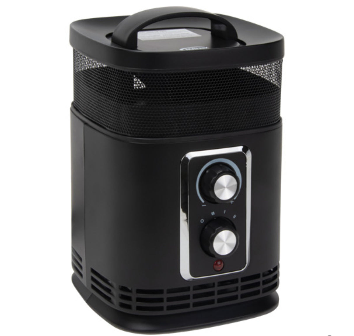 360 Degree Surround Portable Heater, Ceramic, Electric, 5200 BTU/H