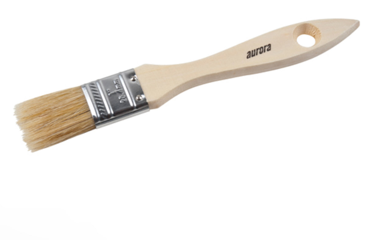 AP200 Series Paint Brush, White China, Wood Handle