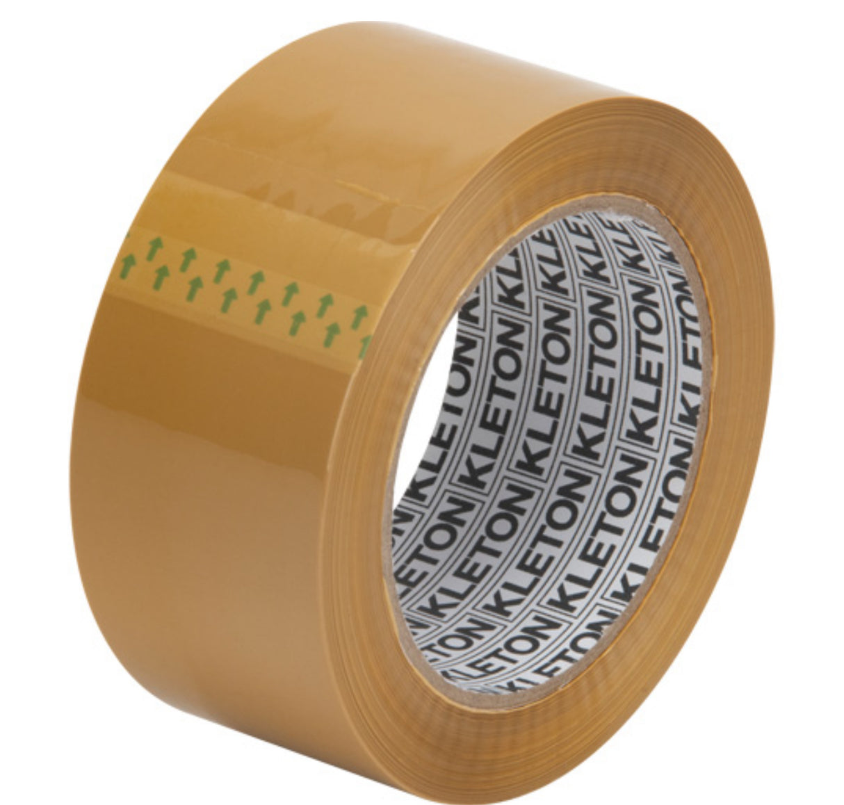 Box Sealing Tape, Acrylic Adhesive, 1.8 mils, 48 mm (2") x 110 m (328') Kraft / 1.6 mils, 48 mm (2") x 100 m (328') Clear