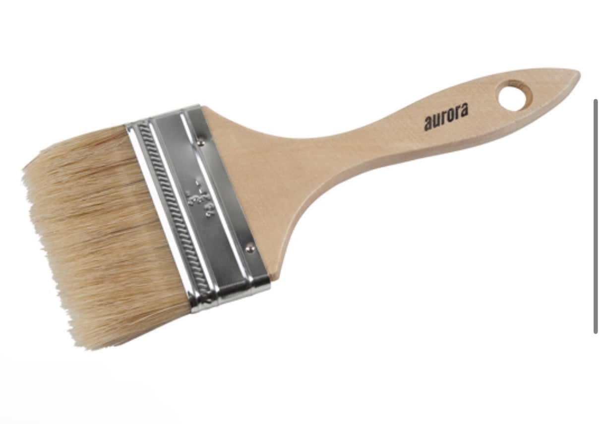 AP200 Series Paint Brush, White China, Wood Handle