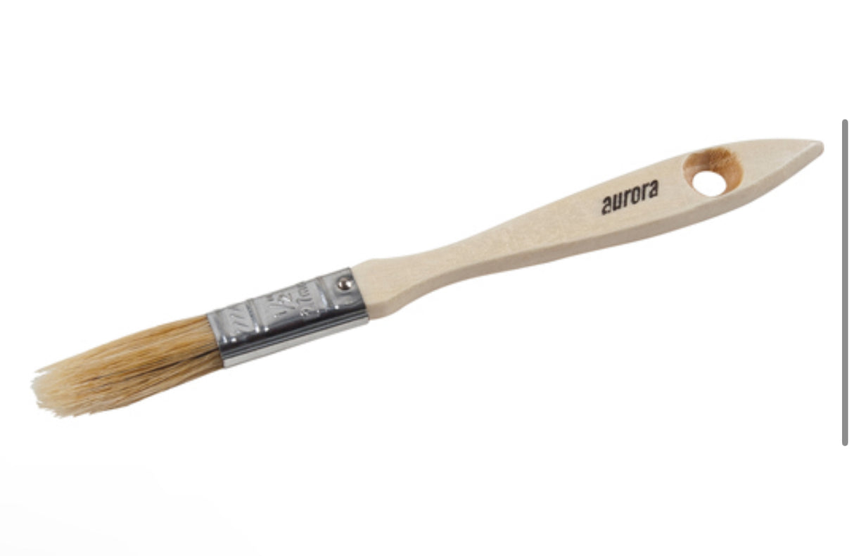 AP200 Series Paint Brush, White China, Wood Handle