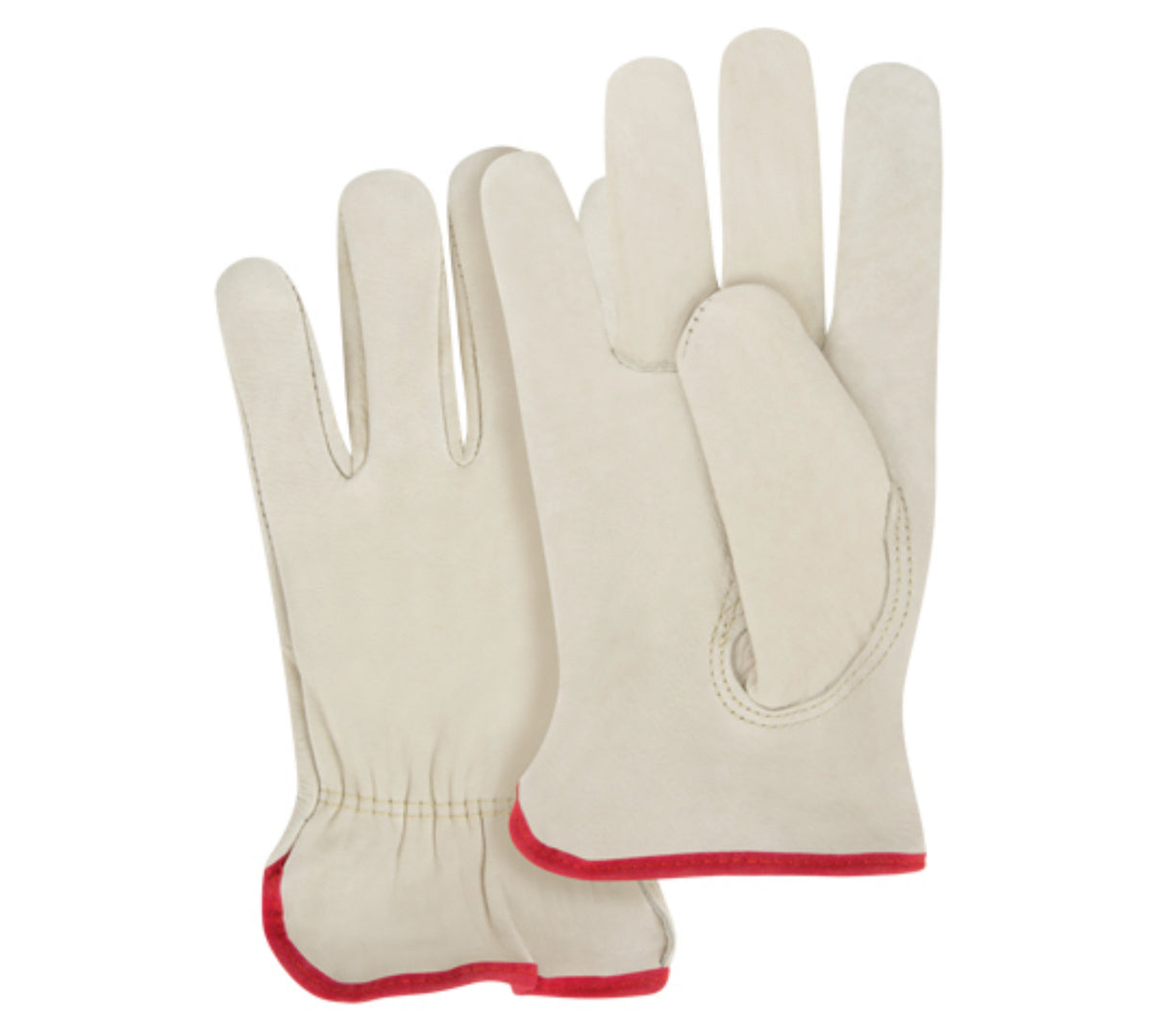 Close-Fit Driver's Gloves, 2XL, Grain Cowhide Palm