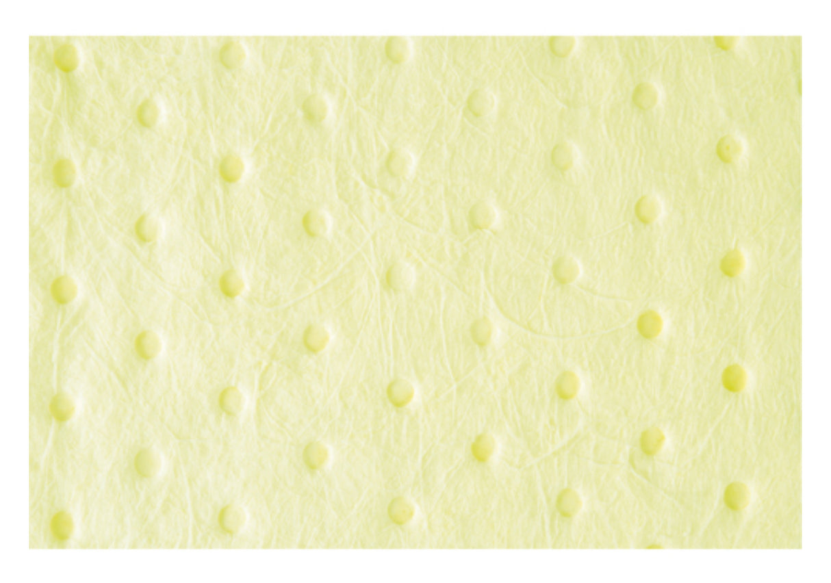 Bonded Sorbent Pads , Hazmat, 15" x 17", 100/Pack
