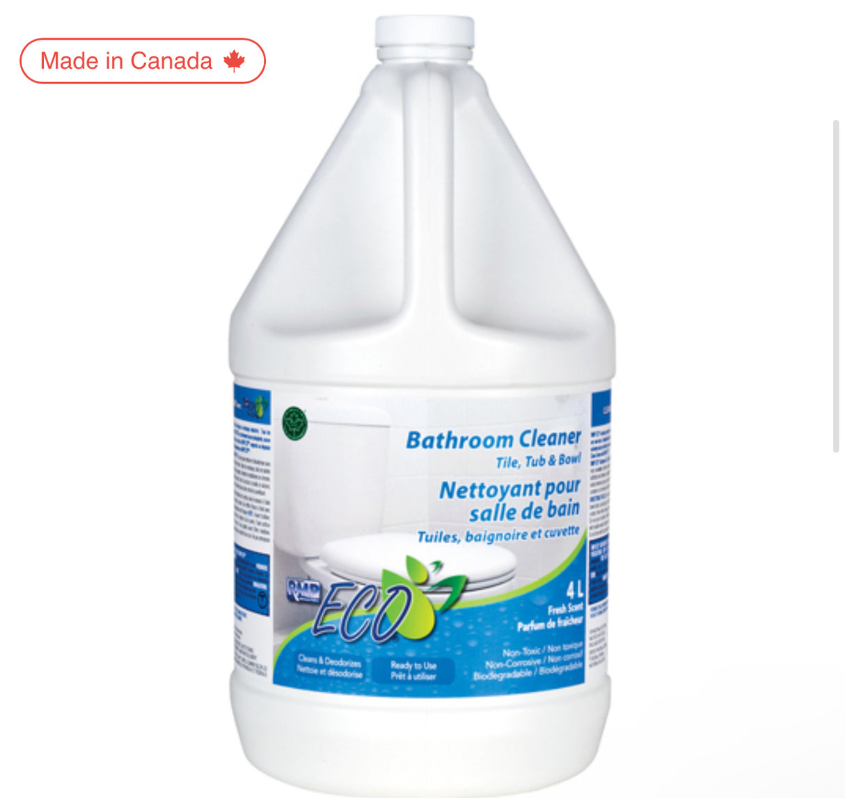 Bathroom Cleaners - Tile, Tub & Bowl, 4L Jug