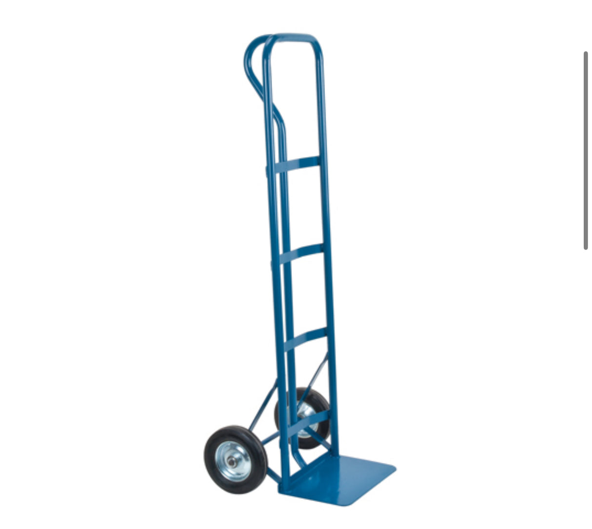 All-Welded Hand Truck, Steel, 600 lbs. Capacity