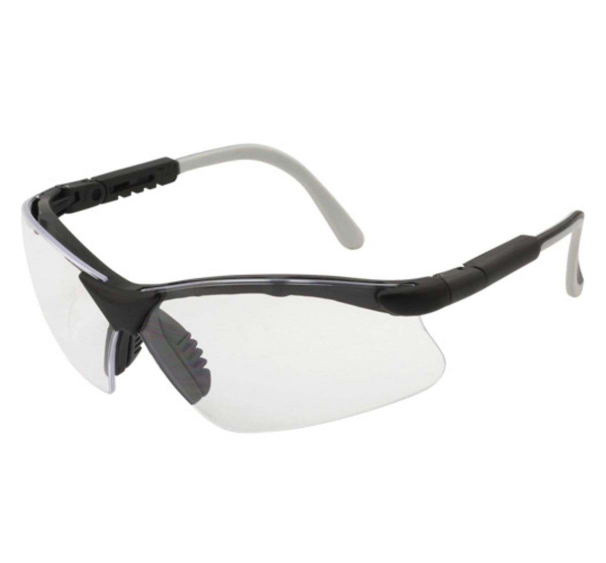 Z1600 Series Safety Glasses Clear Lens, Anti-Scratch, Meets/Exceeds CSA Z94.3 priced per dozen