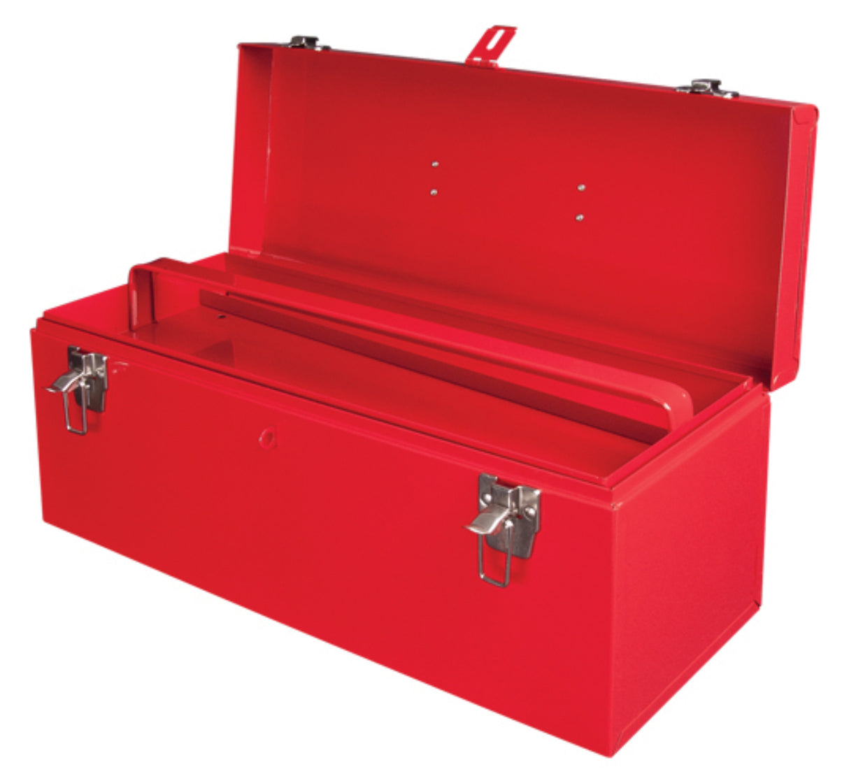 ATB100 Portable Tool Box with Metal Tool Tray, Red