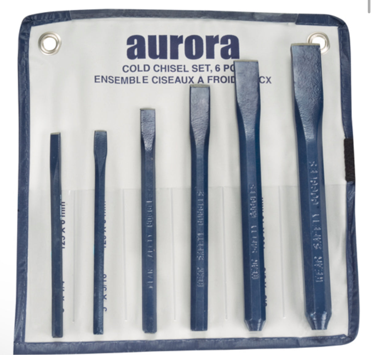 6-Piece Cold Chisel Set