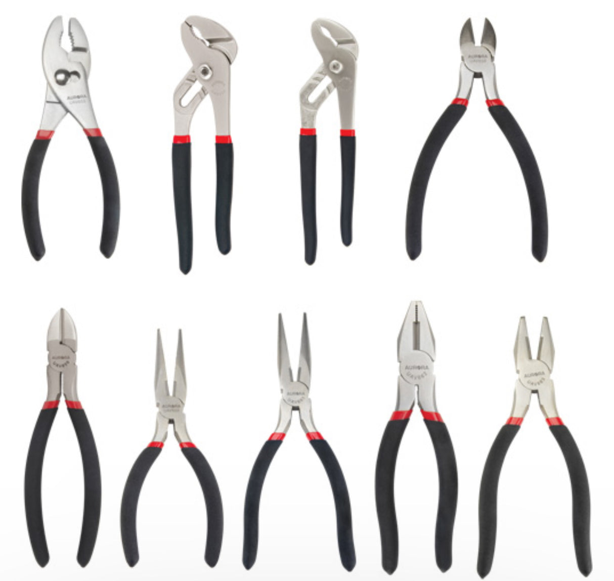 All-Purpose Plier Set, 9 Pcs