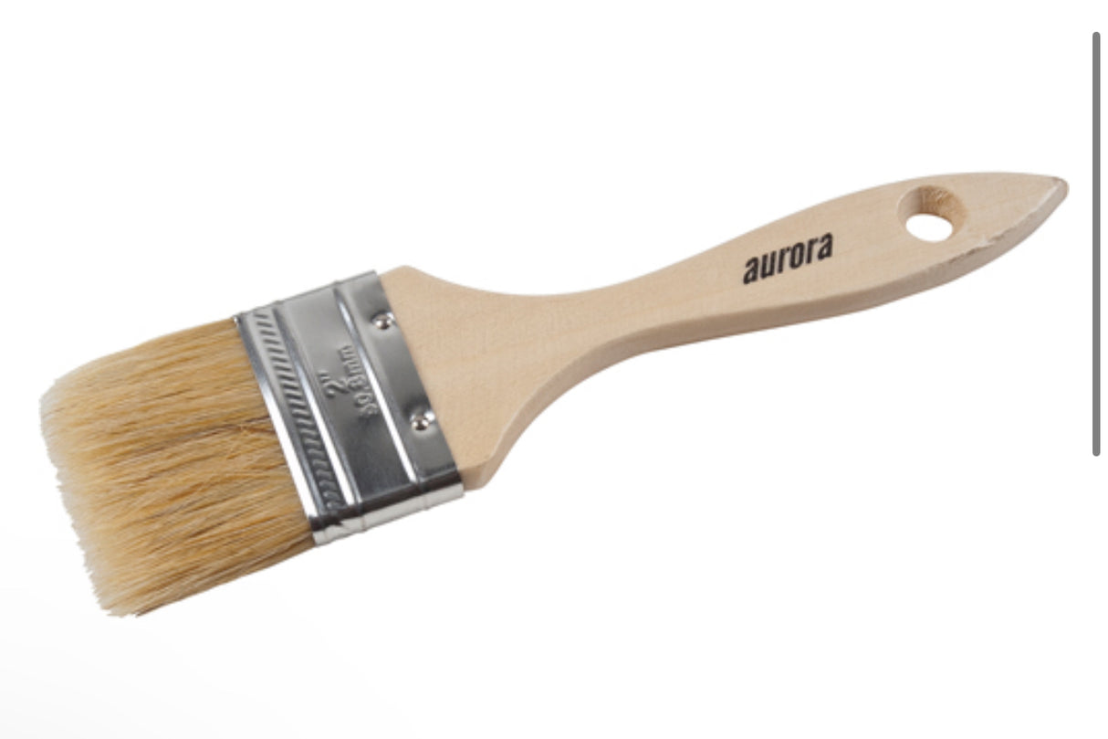 AP200 Series Paint Brush, White China, Wood Handle