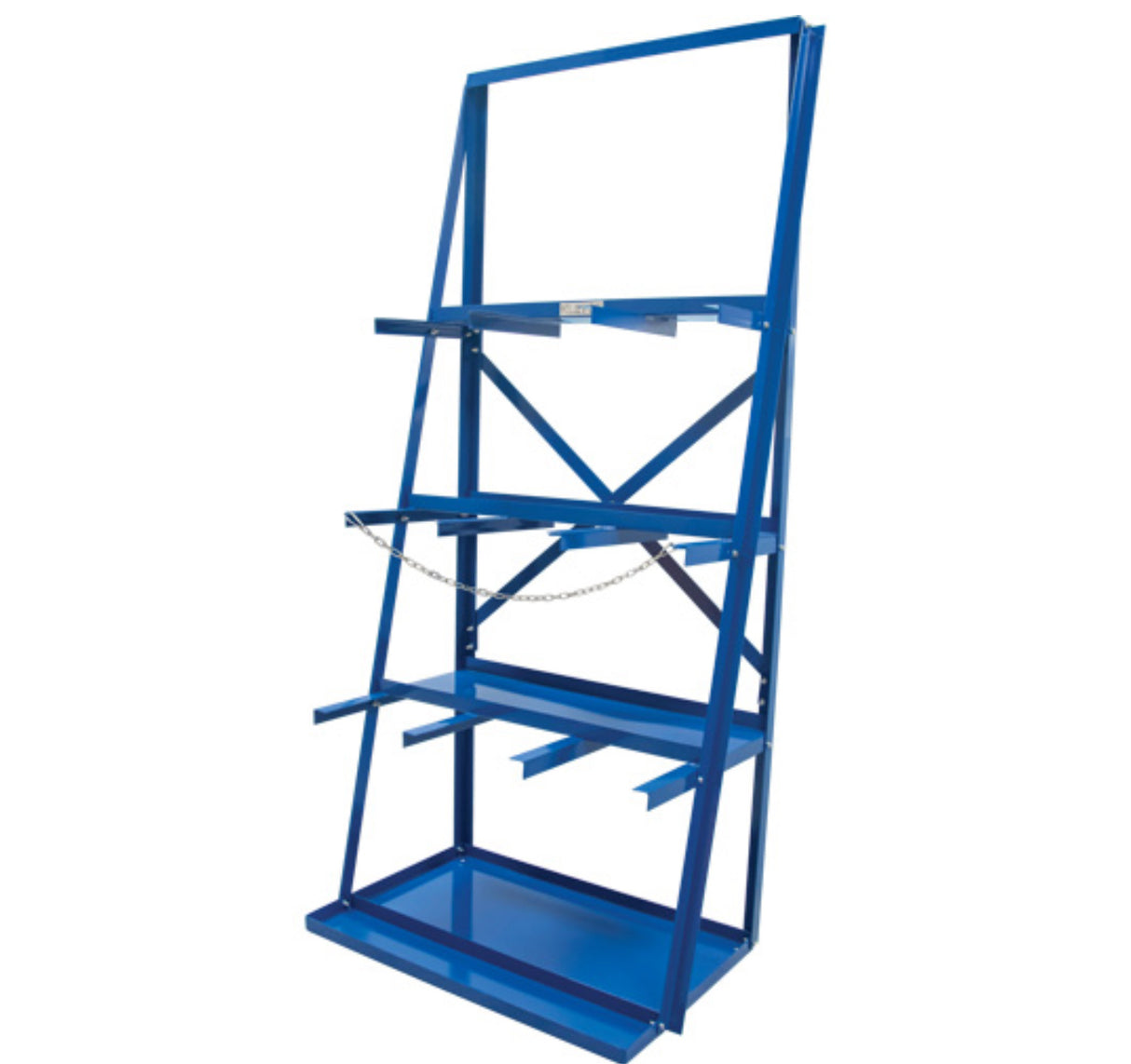 Bar Storage Rack, Vertical, 3 Levels, 36" W x 24" D x 84" H, 3000 lbs. Cap.