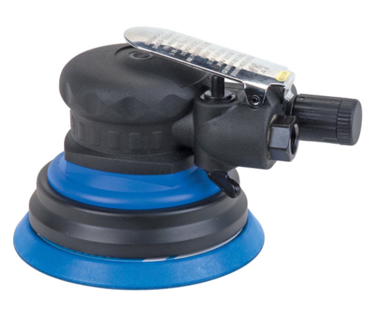 5" Dual-Action Orbit Sander, 1/4" NPT Inlet, 10000 RPM