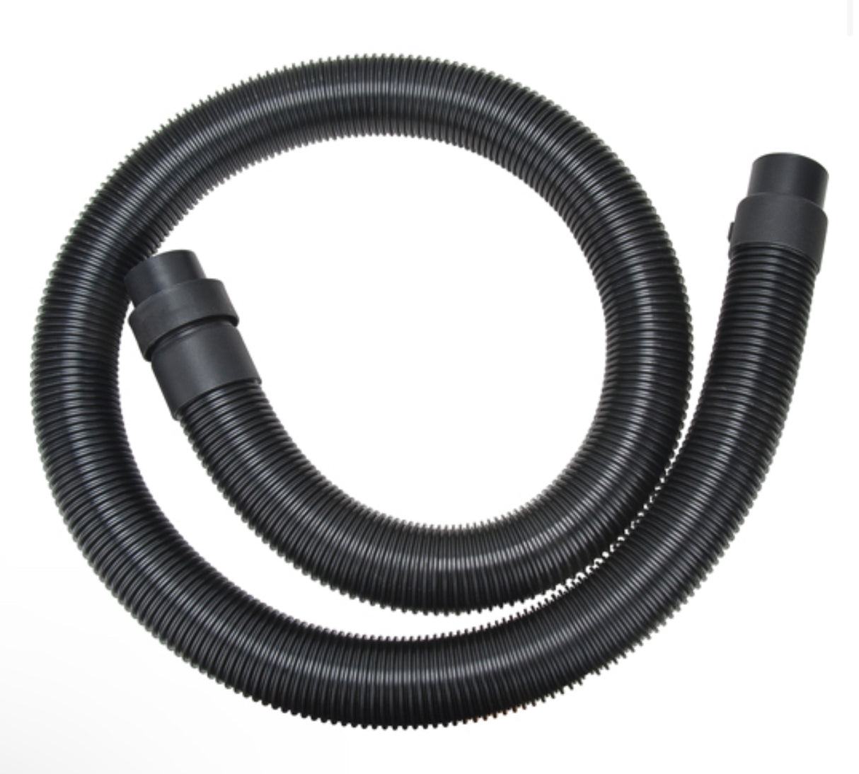 7' Flexible Hose for Ribbed Tank for Industrial Wet/Dry Stainless Steel Vacuum