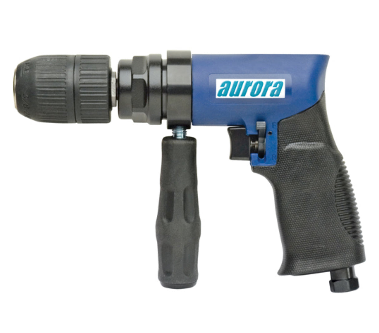 3/8" Air Reversible Drill , 4 CFM, 1/4" NPT, 88 dBA, 3/8" / 1/2”Chuck