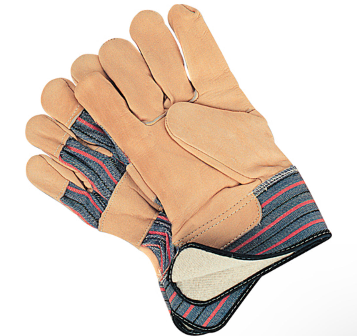 Abrasion-Resistant Winter-Lined Fitters Gloves
