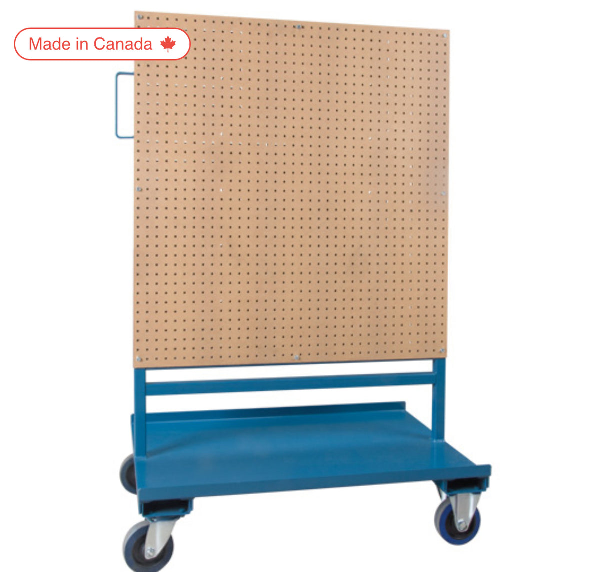 Bin/Pegboard Combo Rack