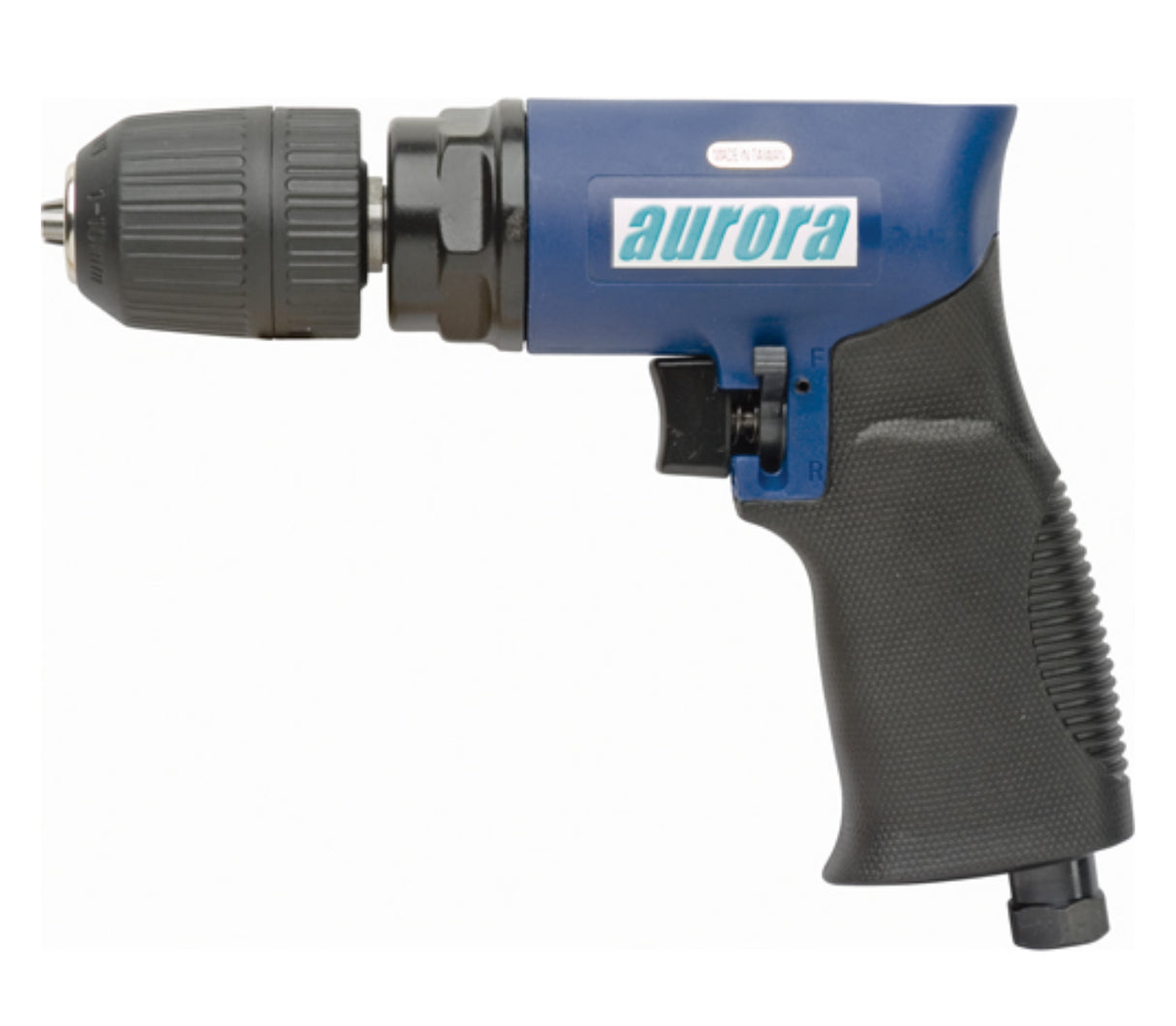 3/8" Air Reversible Drill , 4 CFM, 1/4" NPT, 88 dBA, 3/8" / 1/2”Chuck