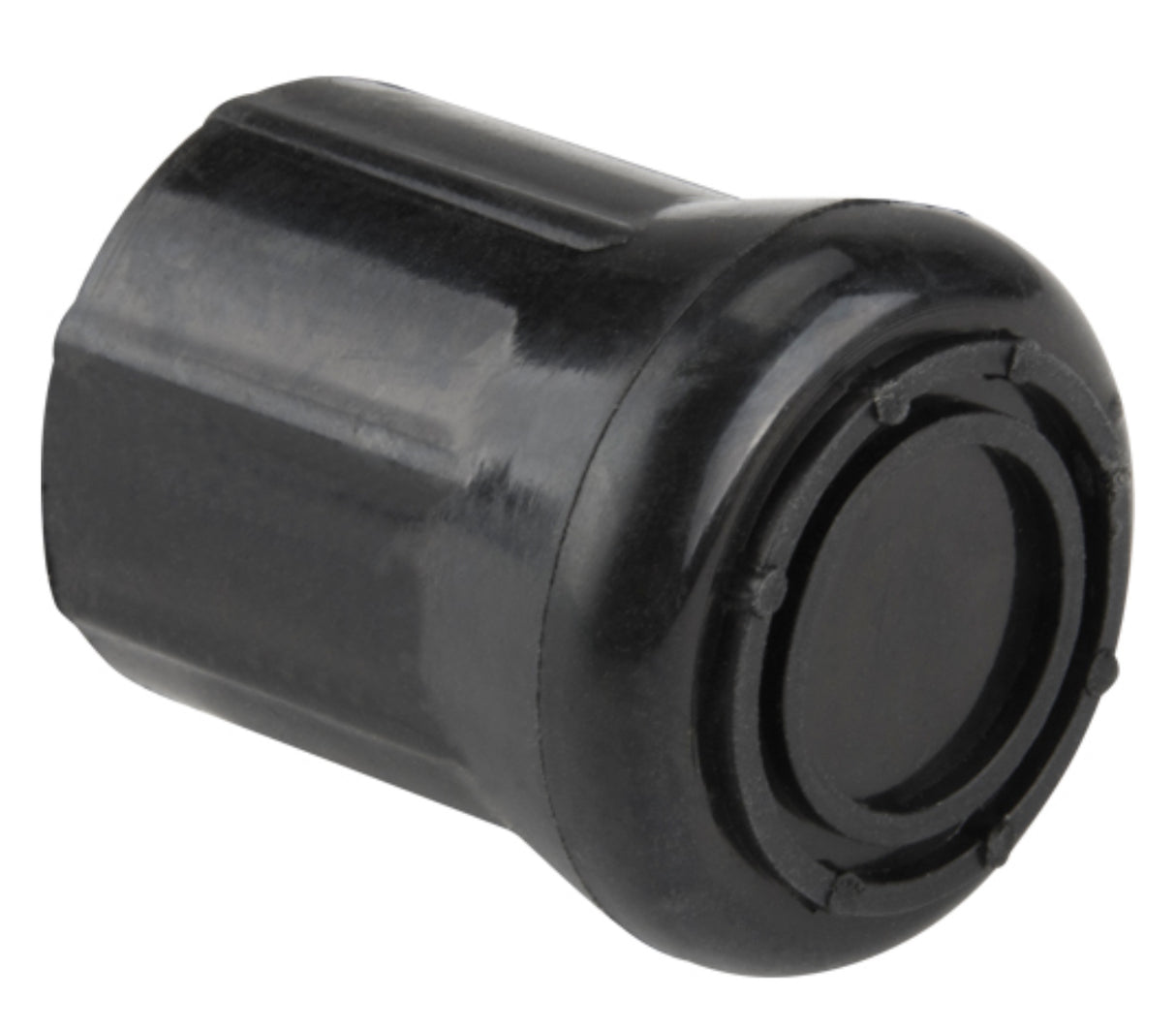 Plastic End Cap, 1”