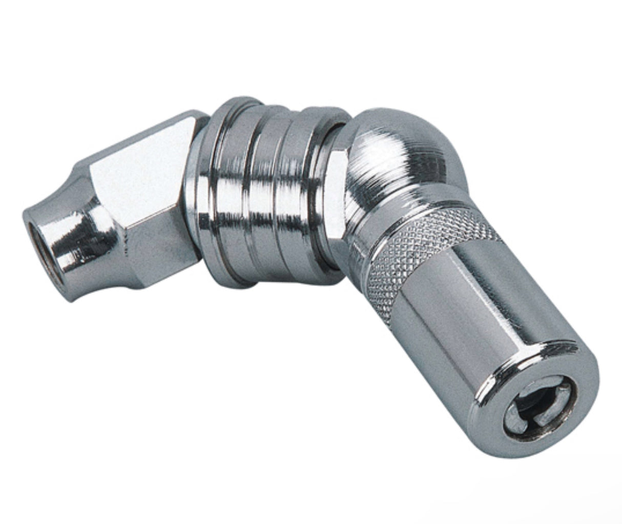 360° Swivel Hydraulic Coupler