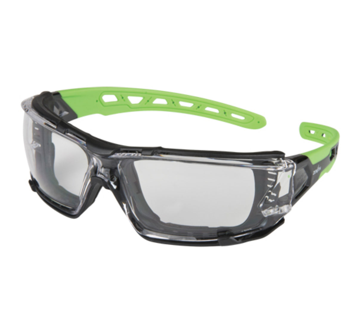 Z2500 Series Safety Glasses with Foam Gasket Clear Lens, Anti-Scratch, ANSI Z87+/Meets/Exceeds CSA Z94.3
Priced per dozen